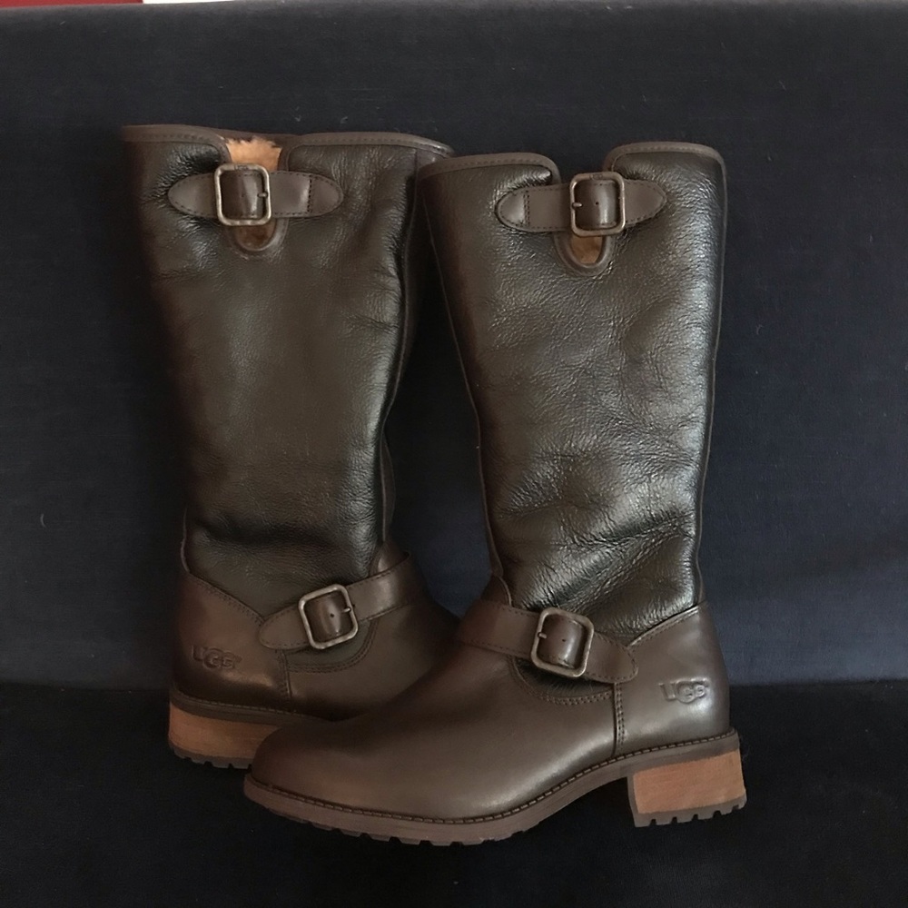 UGG Fur-Lined Boots